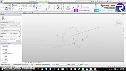 آموزش ساخت راهروی پارامتریک در رویت
