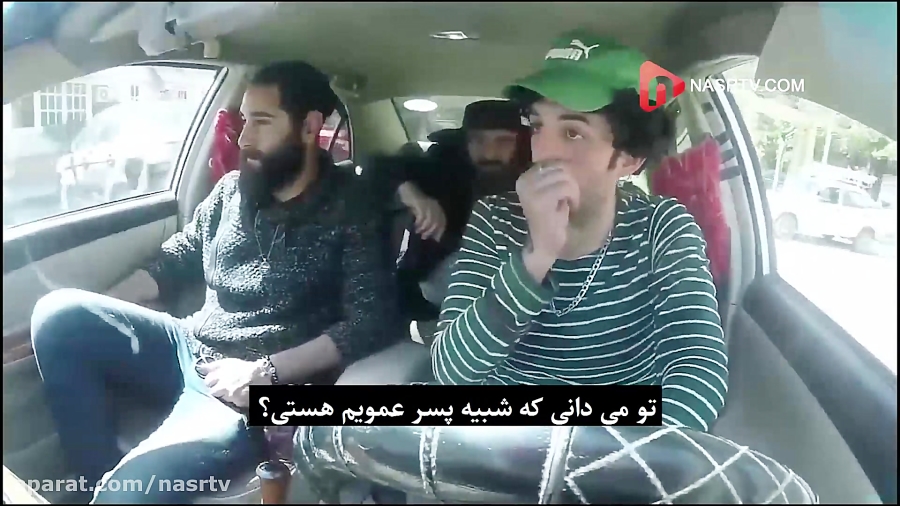دوربین مخفی از این تاکسی نمی تونی پیاده شی!!
