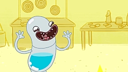 انیمیشن خنده دار هیدرو و فلوید...