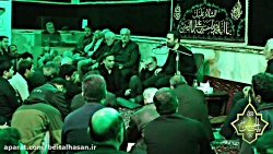 مداحی حاج محسن عرب خالقی شب شهادت امام حسن عسگری(ع) بیت الحسن (ع) مداحی حاج محسن عرب خالق...