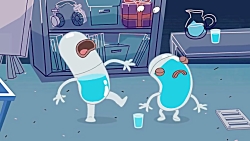 انیمیشن هیدرو و فلوید  اپیزود...