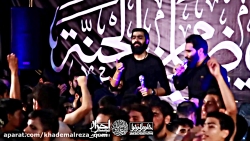 شور زیبا به لشکر زند رضا شیخی در شب شهادت امام رضا