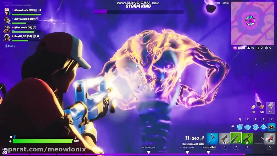 Fortnite - Storm King