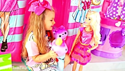 دیانا و روما در خانه باربی