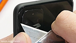 پیکسل 4 ایکس ال در تست مقاومت...