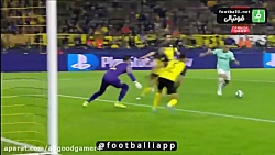 خلاصه بازی اینتر 3.2 دورتموند