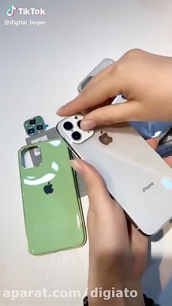 تبدیل آیفون 10 به آیفون 11 پرو...