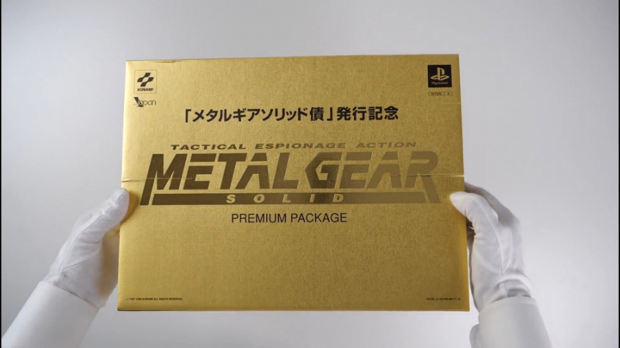 آنباکسینگ بازی Metal Gear Solid Premium Package