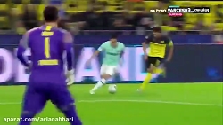 خلاصه بازی دورتموند 3 - اینتر...
