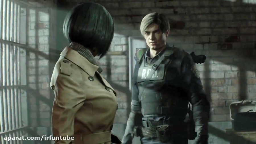 11 - Resident Evil 2 Remake - کشته شدن روزنامه نگار زندانی توسط تایرنت