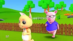 مزرعه حیوانات  کارتون شاد کودک...