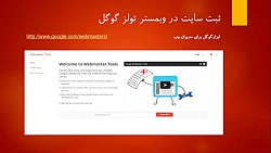 چگونه سایت خود را به گوگل معرف...