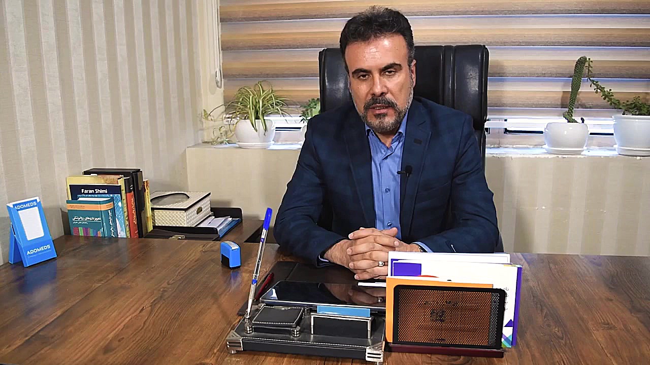 دکتر مصطفی حیدری متخصص اعصاب و روان دکتر مصطفی حیدری روانپزشک
