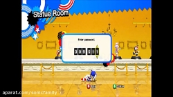 اتاق مجسمه ها در سونیک جنریشنز...