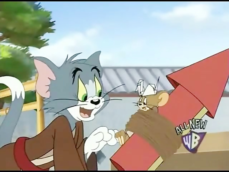 کارتون تام و جری Tom and Jerry Cartoon Zent Out Of Shape 2007