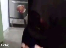 واقعیت کلیپی که زن عراقی در آن...