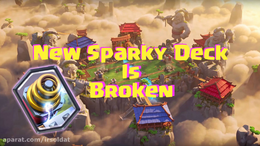 وحشتناک ترین دک بازی کلش رویال 2019 | Clash Royale New Unbroken Deck