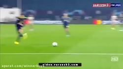 خلاصه بازی شاختار3-3 دینامو زا...