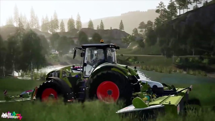 تریلر بازی Farming Simulator 19 Platinum Edition برای پلی استیشن، ایکس باکس، PC