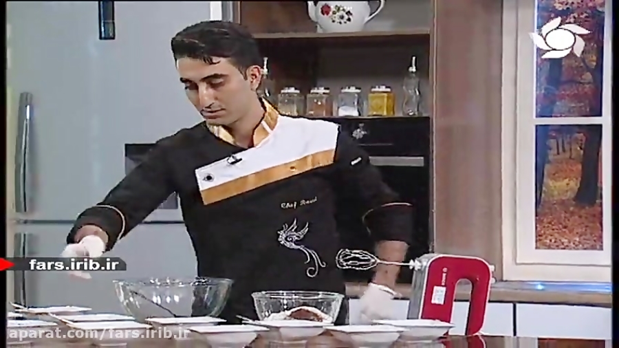 آموزش پخت " کوکی شکلاتی " - شیراز