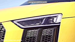 بررسی ویدیویی Audi R8 Plus 201...