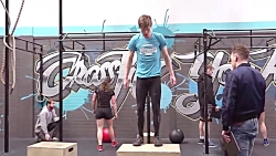 چطور تمرینات کراس فیت را در خا...