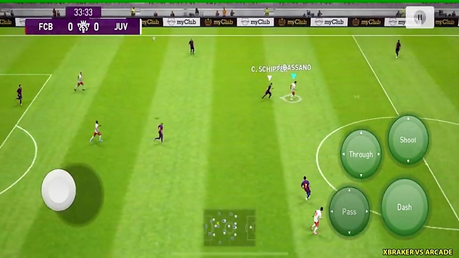 Football PES 2020 Mobile Gameplay Walkthrough Part 1 ( iOS - Android )