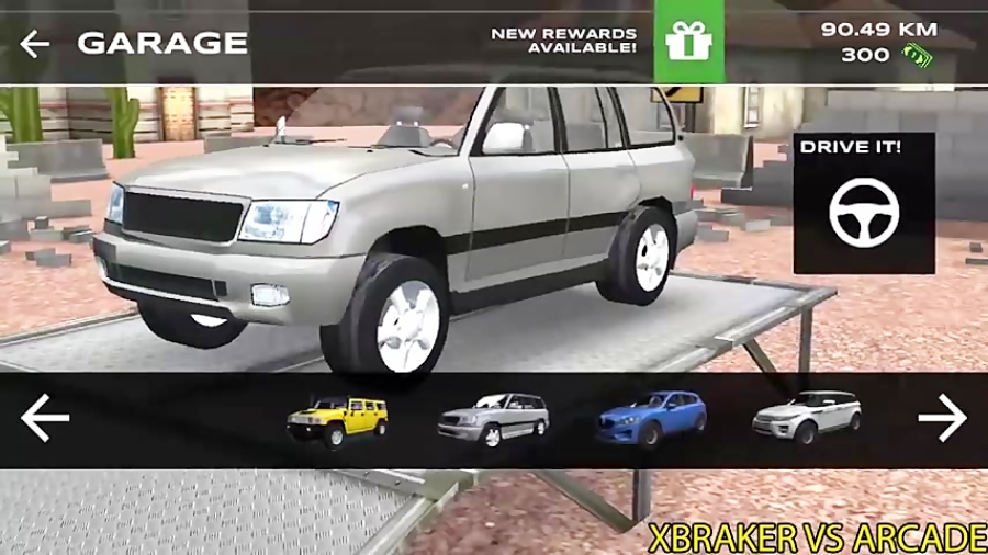 Extreme Suv Driving Simulator 2019: Blue Suv Driving Offroad 4x