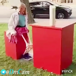 دوربین_مخفی خیلی باحال ریختن ا...