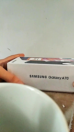 انباکسینگ گوشی جدیدم