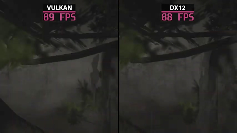 مقایسه Red Dead Redemption 2 در PC DX12 و Vulkan 4K RTX 2080 Ti