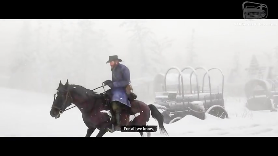 گیم پلی بازی Red Dead Redemption 2 | مرحله دوم