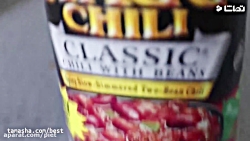 چالش خوردن کلی سیب زمینی با پن...