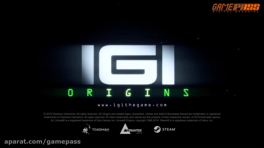 تریلر معرفی بازی I.G.I. Origins - گیم پاس