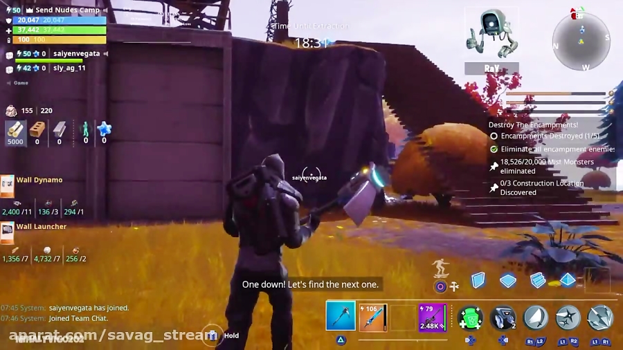 Daily Scouting Industrial Construction _ Fortnite - Save The World