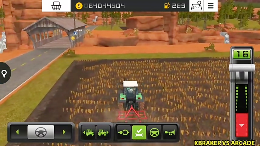 Farming Simulator 18- Wheat Harves