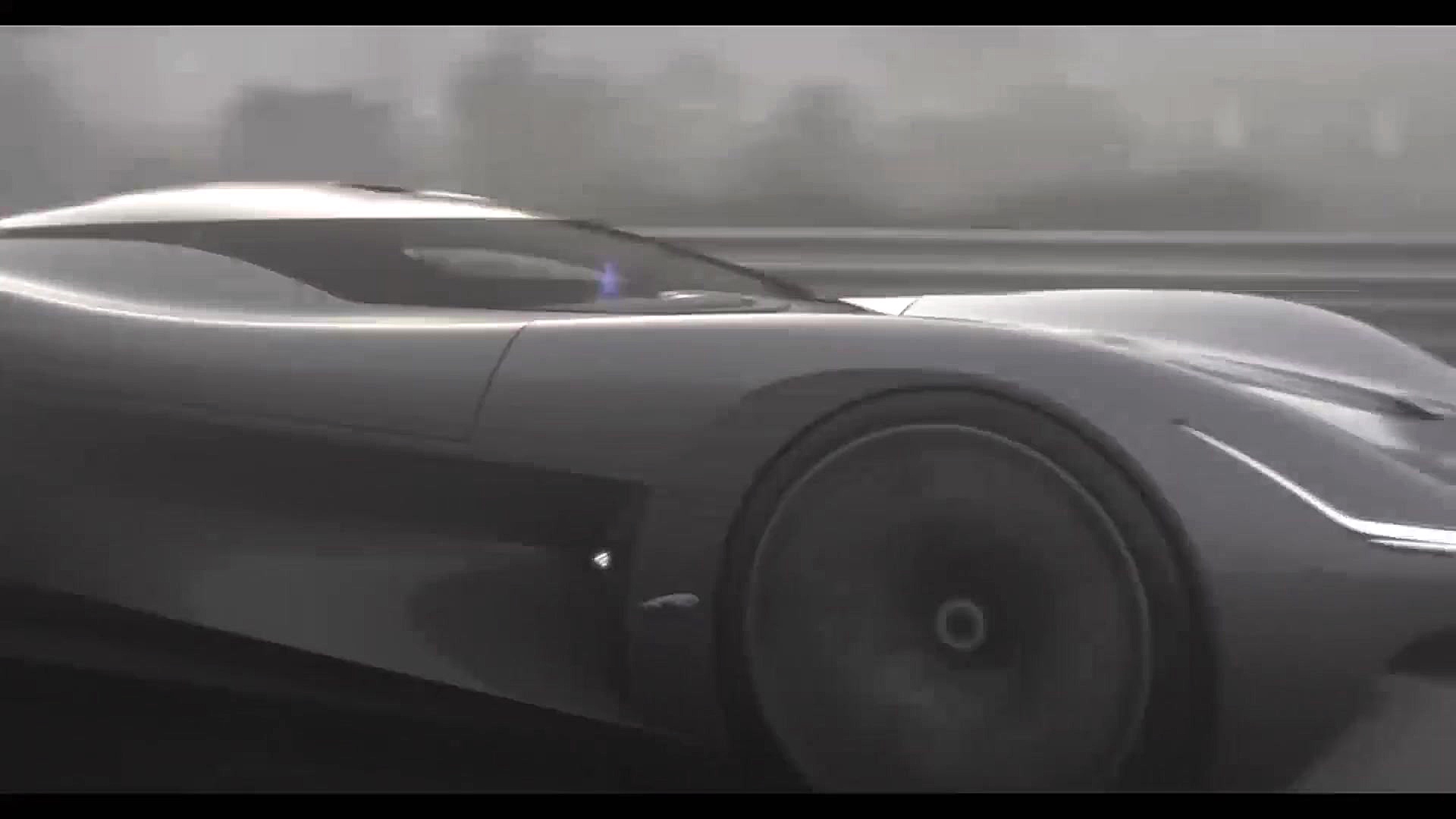 معرفی ماشین بینظیر و سوپر اسپرت جگوار Jaguar Vision Gran Turismo Coupé زمان75ثانیه