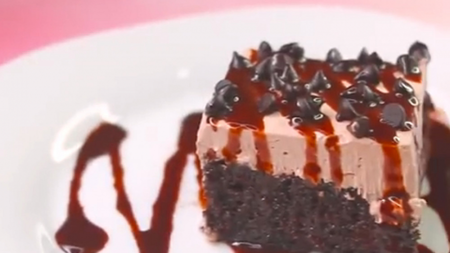 کیک پوک شکلاتی بدون نیاز به فر و تخم مرغ زمان318ثانیه