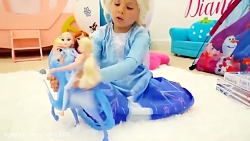 بازی دیانا و روما... پرنسس الس...