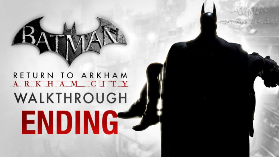 گیمپلی Batman Return to Arkham City  - پارت آخر - نمایش آخر
