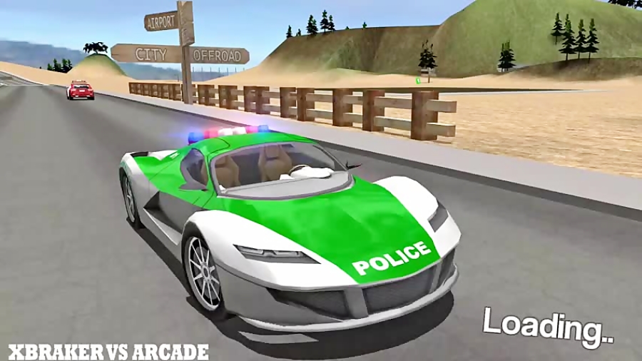 City Police Car Simulator | Police Car Drift: New Car Unl