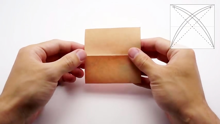 اوریگامی - آموزش - توپ پروانه ای کاغذی - ORIGAMI BUTTERFLY BALL