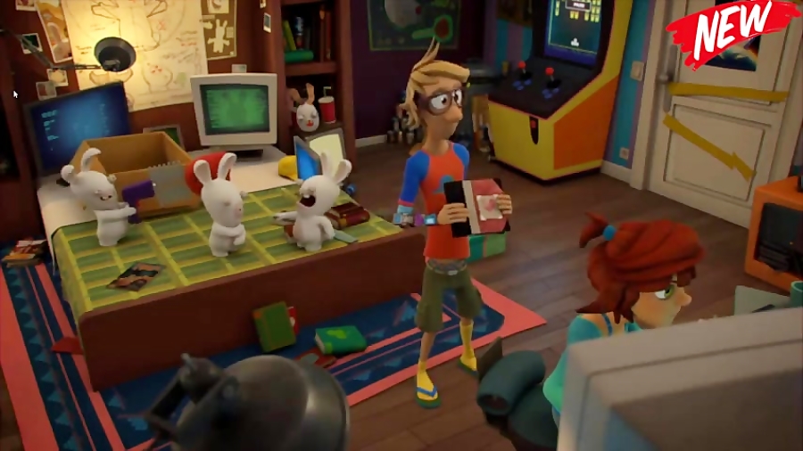 Commando Rabbid انیمیشن خرگوش های خِنگ - فصل 4 جدید 2019 - Rabbids Invasion - Commando ...