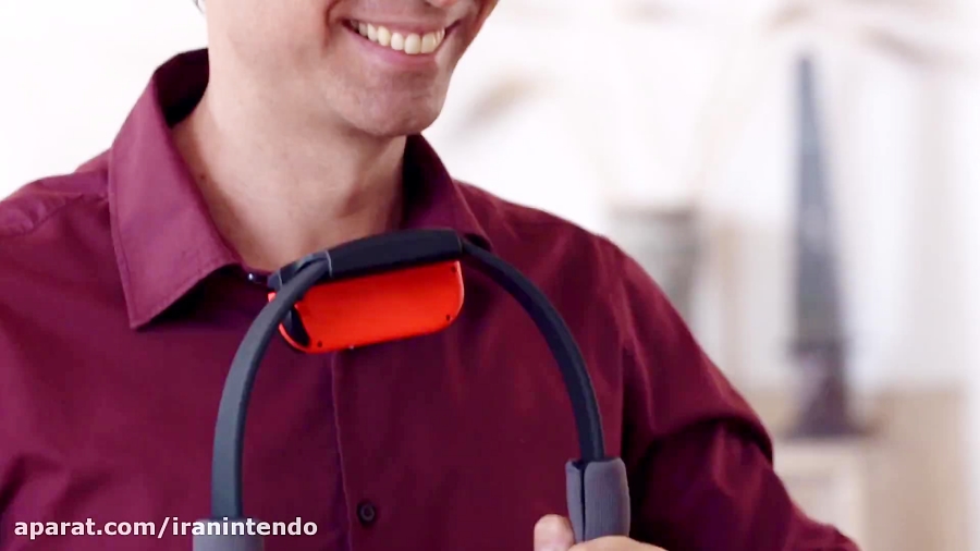 معرفی Ring - fit وسیله ورزشی Nintendo