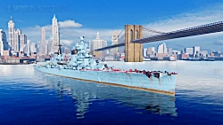world of warship - trento cruiser