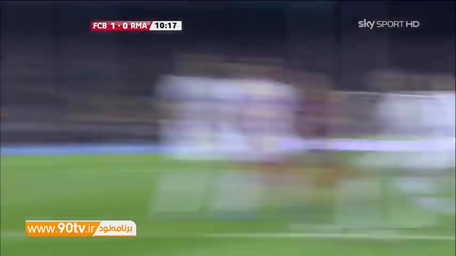 رئال مادريد صفر بارسلونا پنج