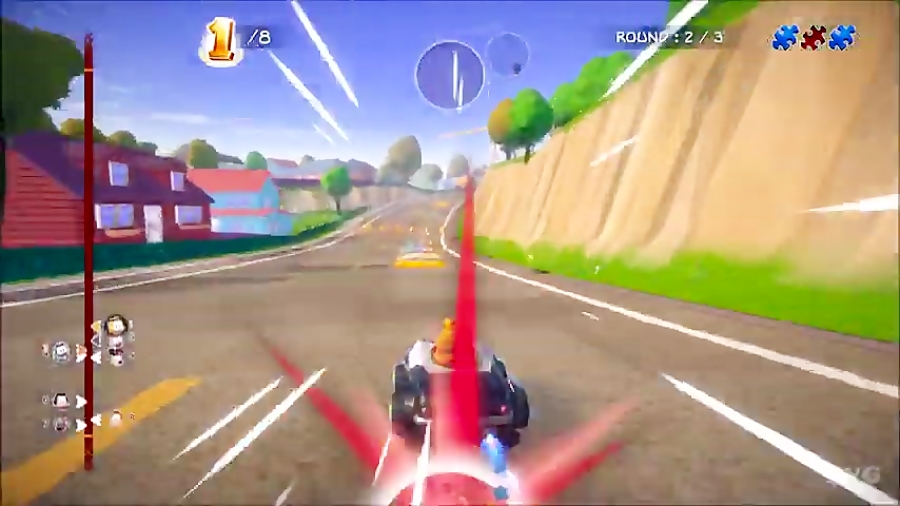 Garfield Kart - Furious Racing Gameplay (PC HD) گیم پلی بازی