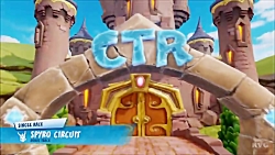 Crash Team Racing Nitro-Fueled - Spyro Circuit Gameplay گیم پلی بازی