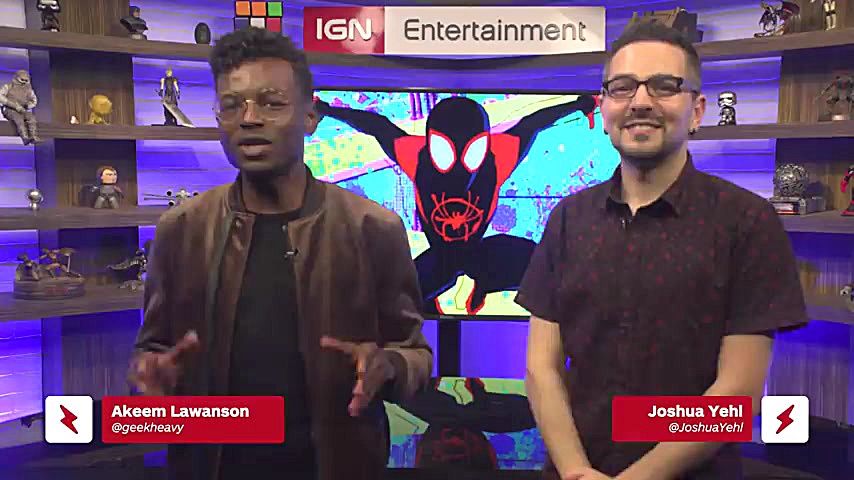 Spider-Man: Into the Spider-Verse 2 Reveals Sequel Tease, Release Date - IGN Now زمان93ثانیه