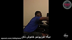 چالش خاموش کردن تلویزیون وسط گ...